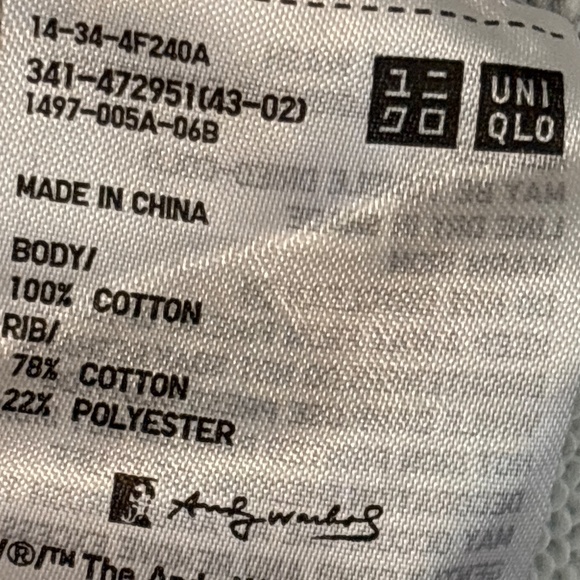 Uniqlo KAWS + Warhol Graphic Sweatshirt - Picture 6 of 6